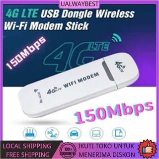 ☆Batasi diskon☆ NEW Modem 4G LTE Speed 150Mbps Travel USB Sim Card WiFi MODEM DONGLE USB HOTSPOT WIFI 4G UNLOCK ALL OPERATOR Support 8 Devices 10m
