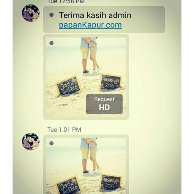 

Papan Foto Prewedding Papan Tulis Kapur