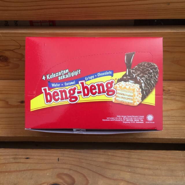 

Bengbeng Coklat 20pcs (1 box)