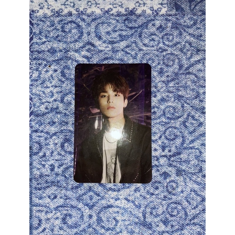 Photocard TREASURE Jeongwoo Chapter 3 (Black Ver)