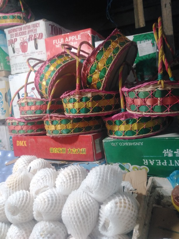 [isi 3 Pcs] Keranjang Parsel Buah