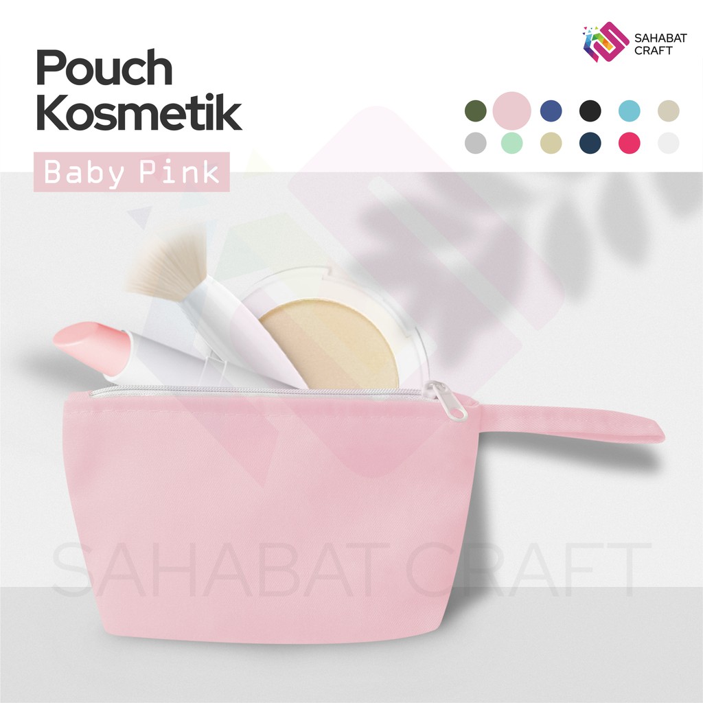 

POUCH KOSMETIK DRILL PRODUSEN LANGSUNG GOODIE BAG SOUVENIR