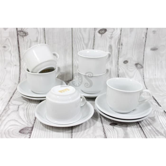 Cangkir Teh-Kopi Keramik BISTRO BO-13120 (00143.02652)