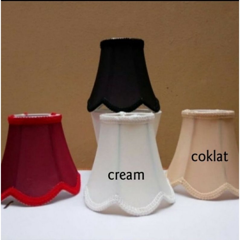 Kap lampu meja/kap lampu duduk/topi lampu/topi lampu gantung