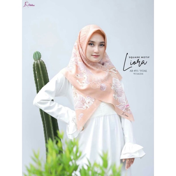 Abika Liora//abika persegi//abika motif//abika hijab