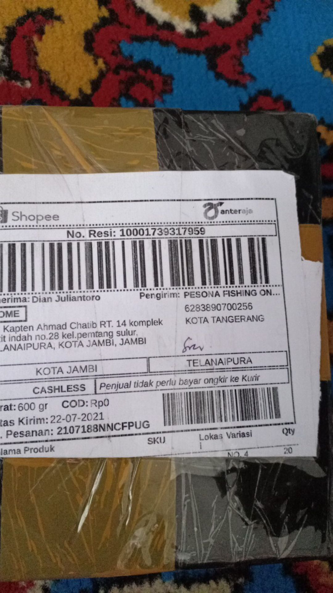 Daido Stopper {1 Bungkus Isi 50 Pcs} Super Murah