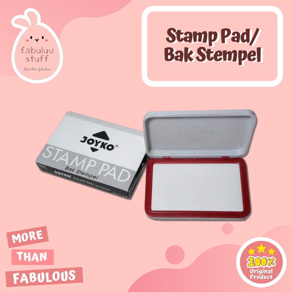 

ATK ~ Stamp Pad / Bak Stempel