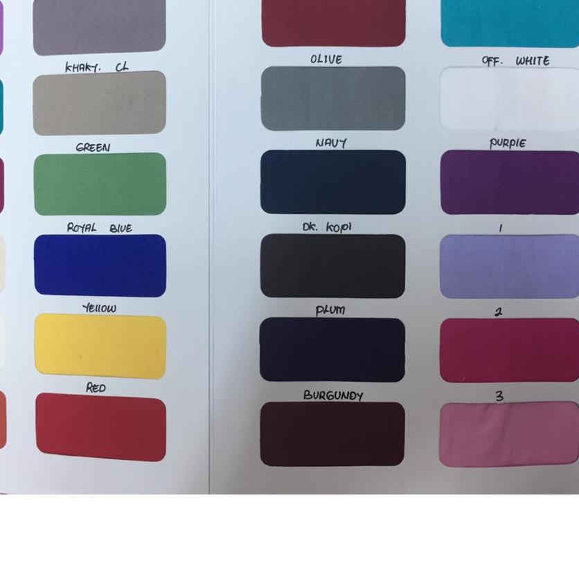 ☜ KAIN KATUN JEPANG TOKAI SENKO - POLOS ♂