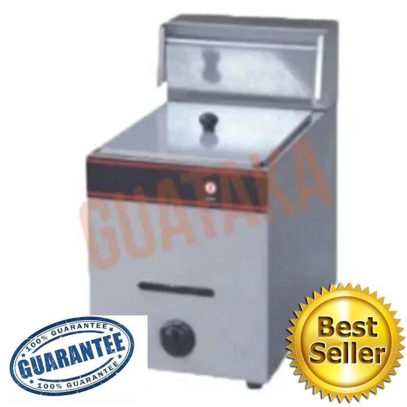 PROMO PENGGORENGAN GAS FRYER SINGLE TGF71 GUATAKA GTK060001 1 TUNGKU