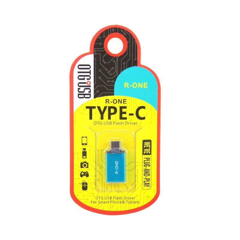 USB OTG TYPE-C TO USB R-ONE / CONNECTOR OTG TYPE-C