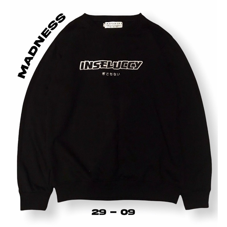 CREWNECK MADNESS sweater (CULTURE FROM INSELUCCY)