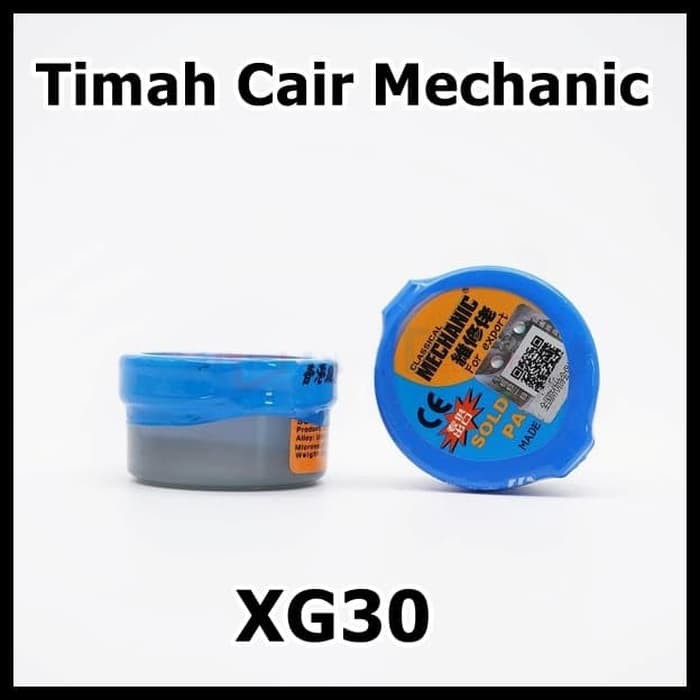 Original Mechanic Timah Cair 30Gr XG30