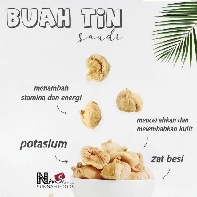 

Buah tin kering saudi