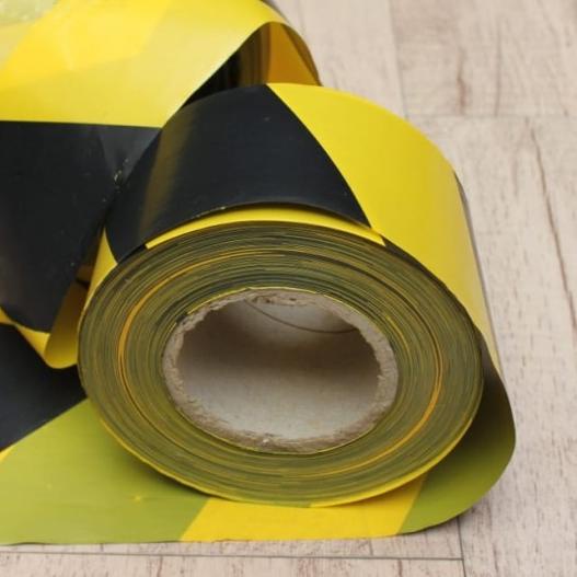 

❅ Safety Line Police Line Baricade Tape FSA 2x300 Hitam/Kuning ✿
