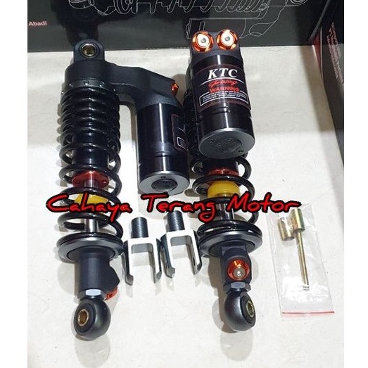 Shock Tabung KTC Copy , Shockbreaker KTC 280mm, 320mm, 340mm Supra,RxKing,Nmax,Jupiter,Vega,Xmax,Pcx