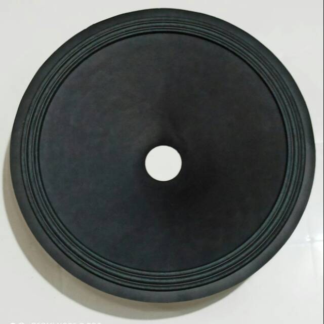 Daun kertas speaker 10inch 10 inch FR3 polos  tipis  full range vc 30 5mm 1.25inch