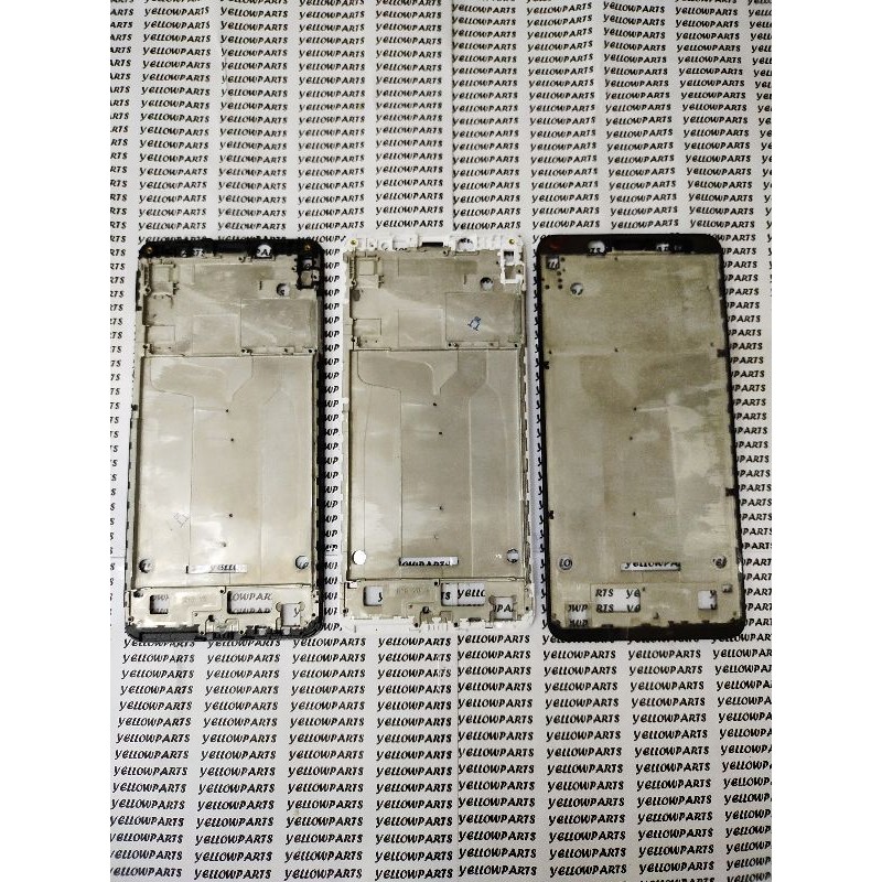FRAME BEZZELTULANG TENGAH DUDUKAN LCD XIAOMI REDMI NOTE 5 PRO