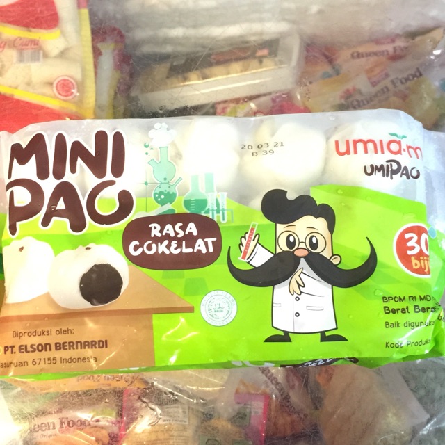 

Umiami mini pao coklat 30's