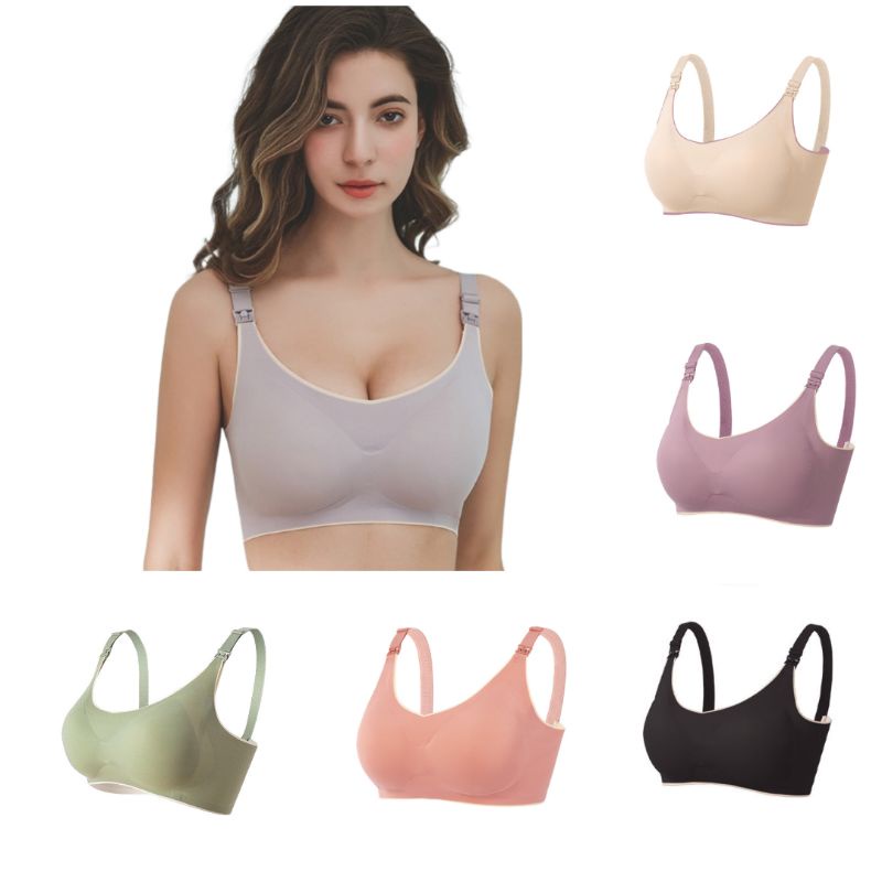 Tokobia Bra Menyusui Latex Seamless 3D TBB 101