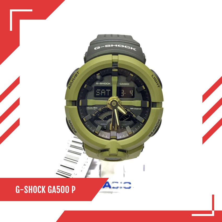 JAM TANGAN ORIGINAL G SHOCK GA500P