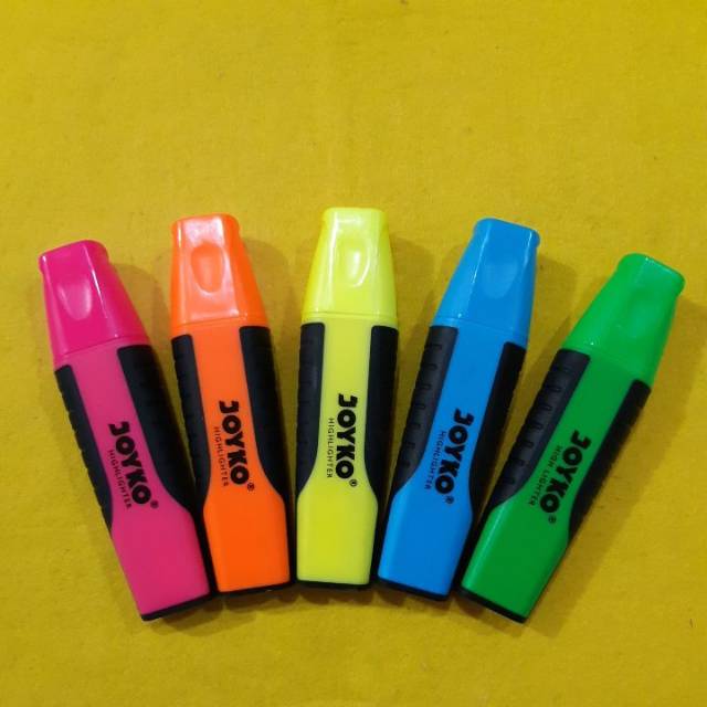 

Joyko Highlighter Penanda Berwarna (1 pcs)