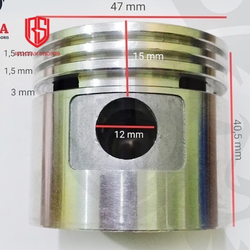 Piston Kompresor 47 Mm kompres