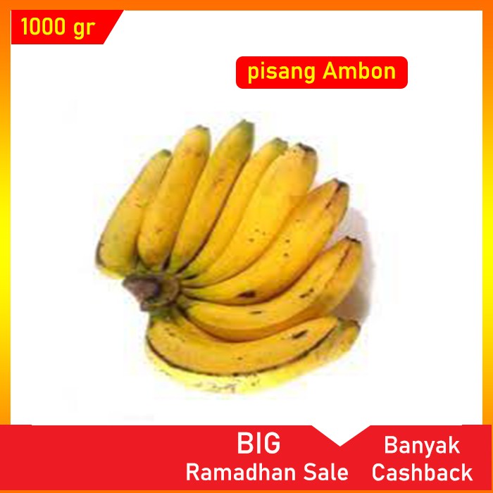 

Pisang Ambon Aroma Makanan Buah Buahan Segar