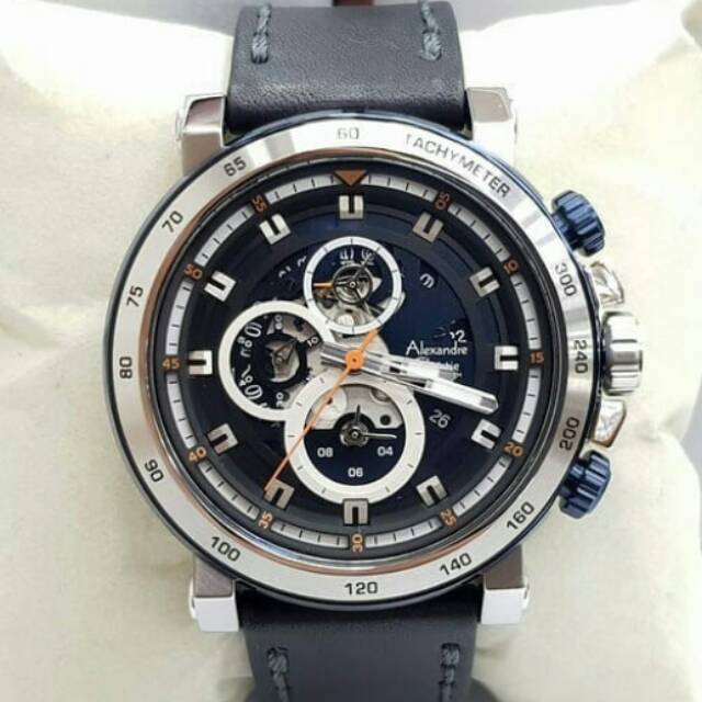 Alexandre Christie ac6429 pria/cowok original