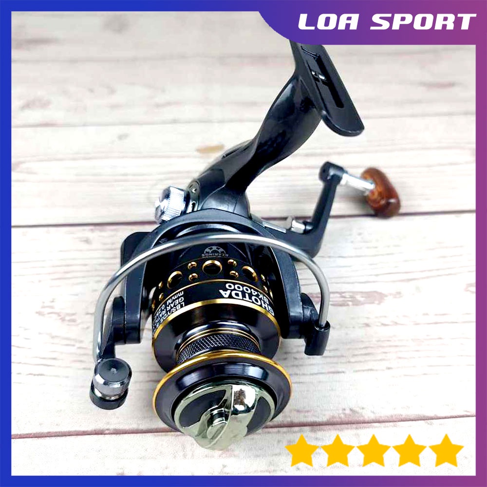 Reel Pancing Spinning 13 Ball taffSPORT GHOTDA BK4000