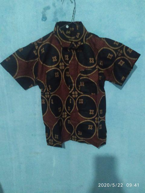 Couple Batik Gamis ,, Kerah Jazz Produk Original , Matt Katun Primis