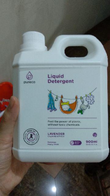 Pureco Dish Wash & Bottle Soup - Liquid Detergent Sabun Cuci Botol / Pakaian Bayi