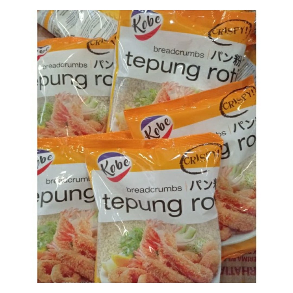 [PACK] KOBE Tepung Breadcrumbs Roti 200 gr