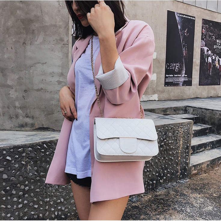 TIKTOK - Tas AMEL Selempang Wanita T5091 / Slingbag / Tas Import Bahan Kulit PU / Handbag Wanita