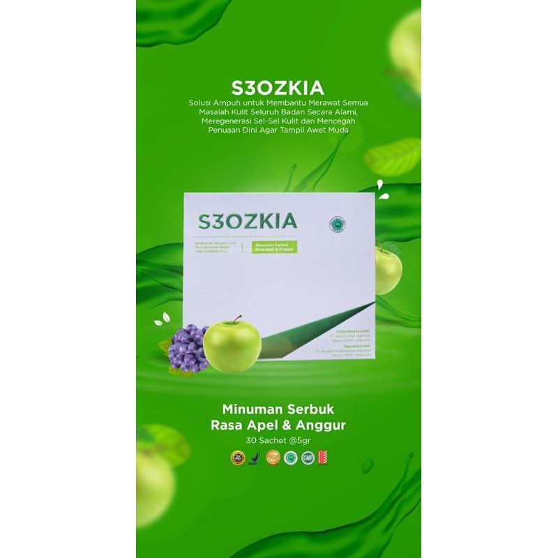 

S3 Ozkia (For Skin Recovery)