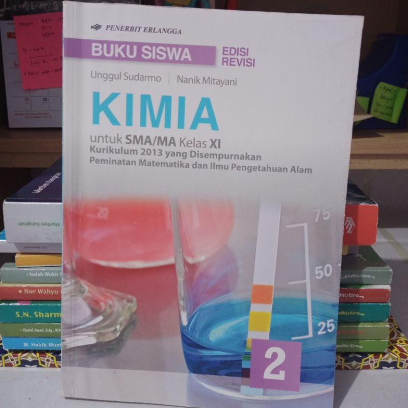 

Buku Kimia kelas 11 penerbit erlangga