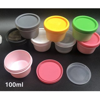 Pot Lulur 100gr Pot Lulur Import Plastik HDPE Hitam 100ml Pot Lulur 100gr Pot Lulur Import Plastik HDPE Hitam 100ml