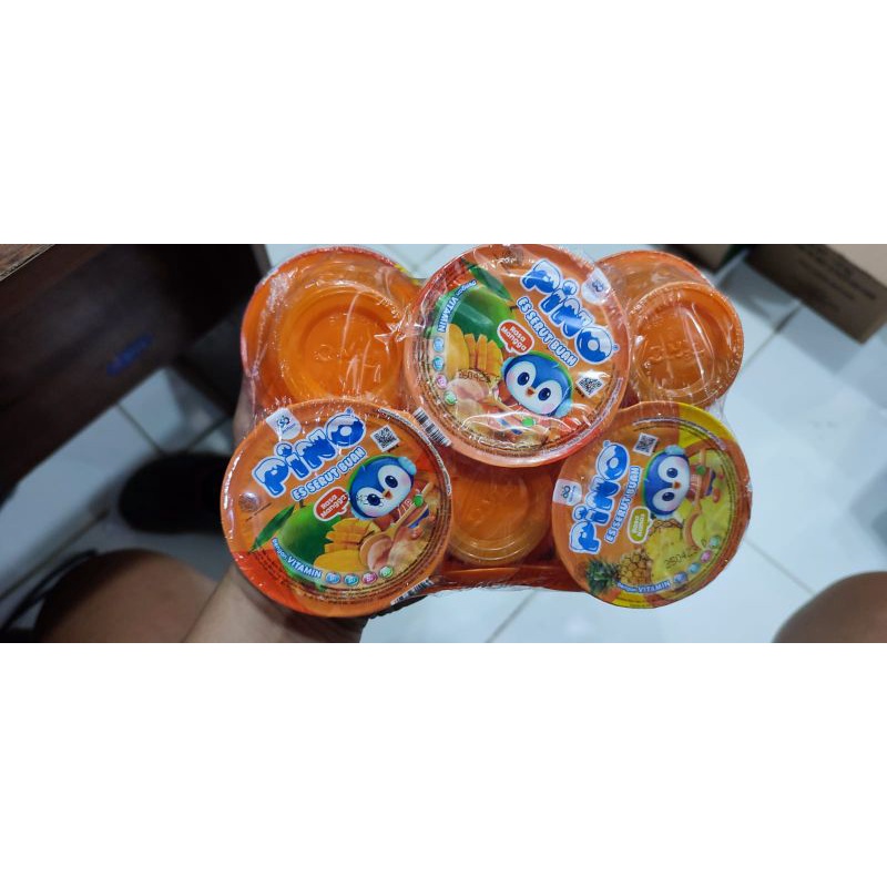 

Pino es krim serut buah (1 Pack isi 4 cup) dgn 3 rasa