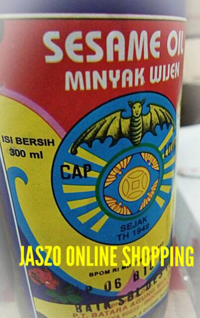 Minyak Wijen Cap Lowo 300 Ml Shopee Indonesia