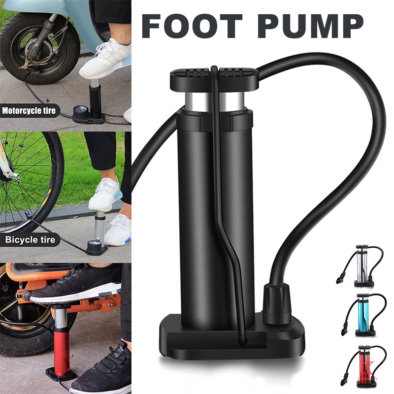 can i use a bike pump for car tire