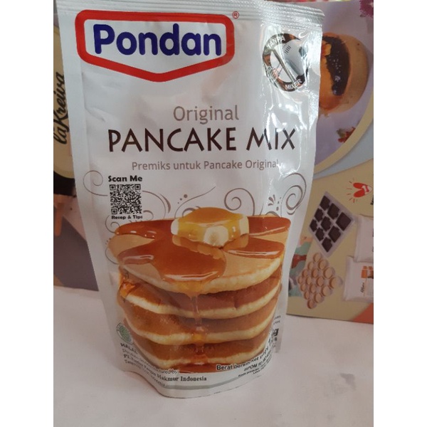 

Pondan pancake mix original pouch