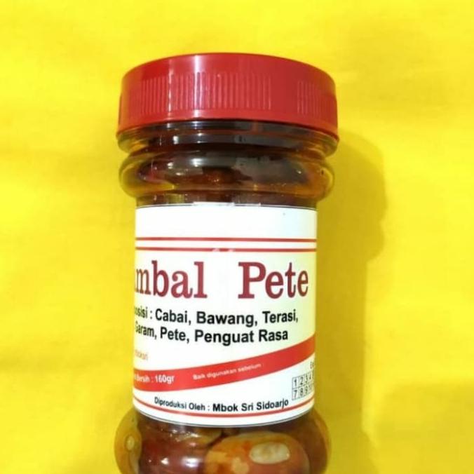 

sambal sambel pete