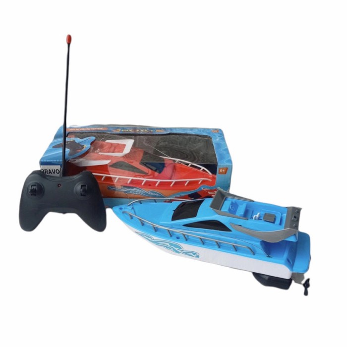 Mainan RC Kapal Perahu Remote Control RC Speed Boat Kapal Remot Anak