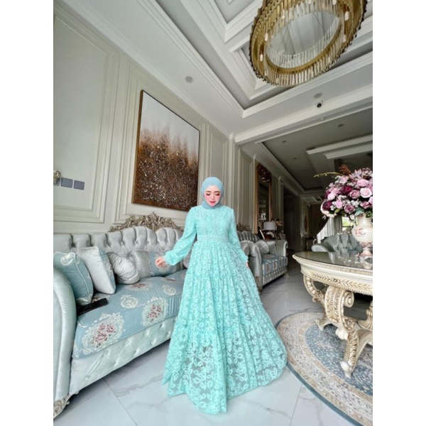 DRESS BROKAT SHELLASAUKIA ORIGINAL