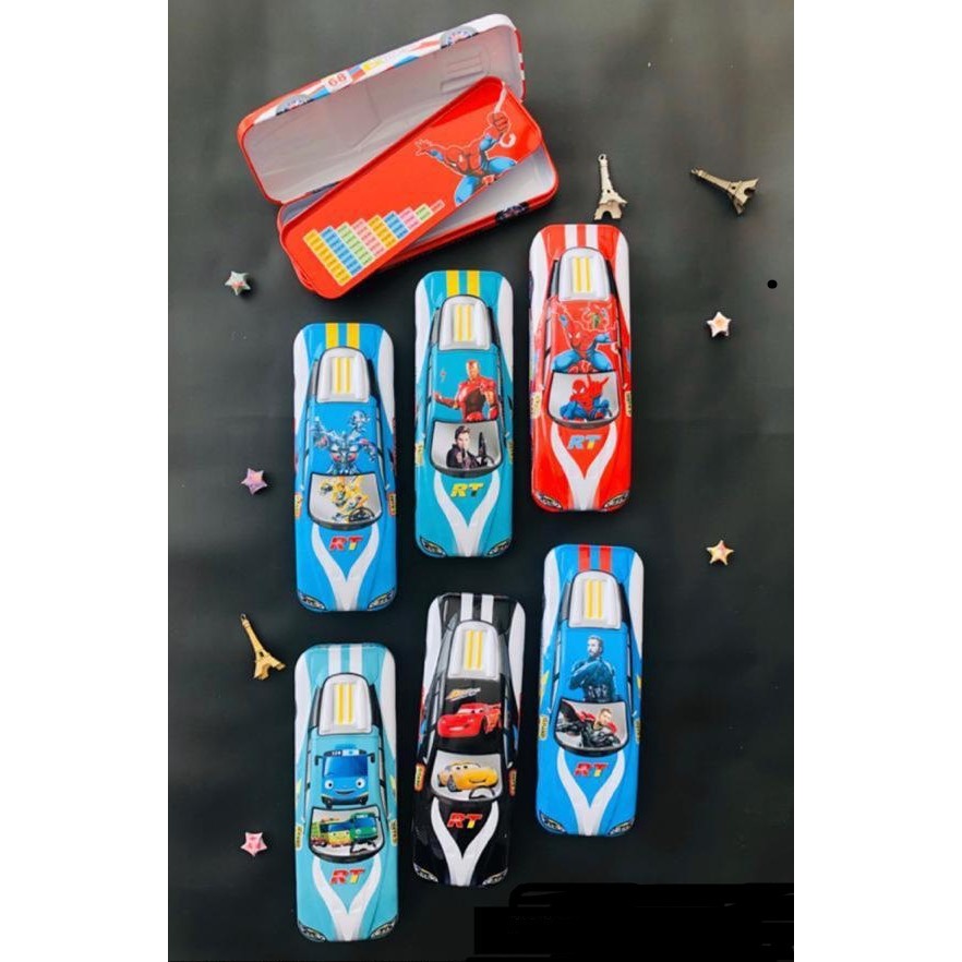 

TEMPAT PENSIL KALENG QZ-7021-D MOBIL