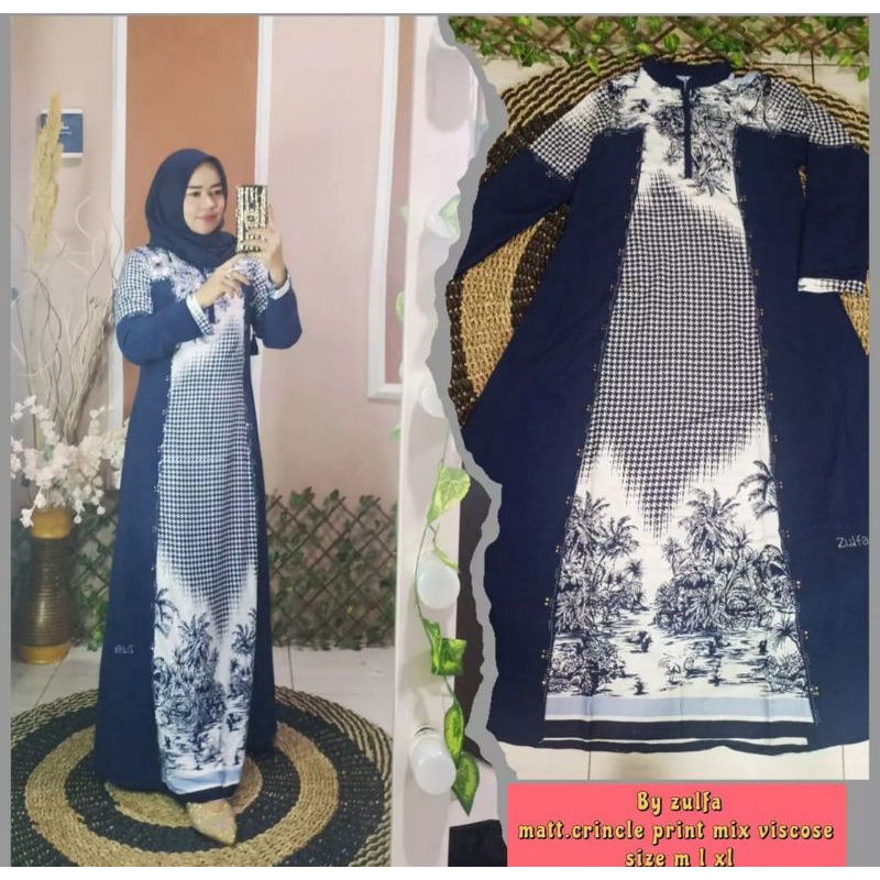ZULFA DRESS ORI / ZULFA ORI