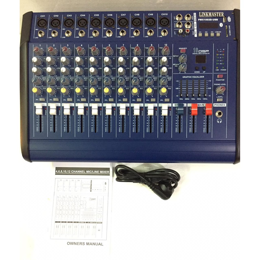power mixer PMX 1202 D