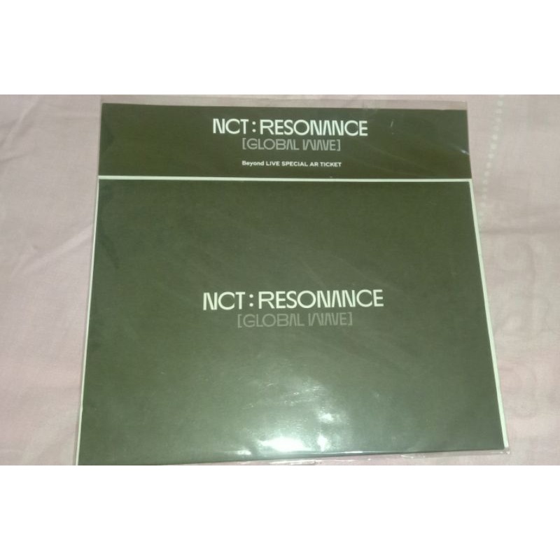 JENO AR TICKET ONLY RESONANCE