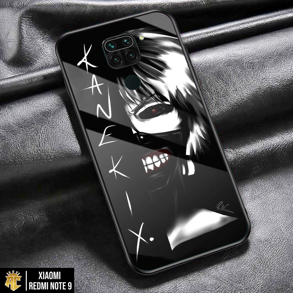 Case XIAOMI REDMI NOTE 9 - Casing XIAOMI REDMI NOTE 9 Terbaru AERO CASE [ ANIME KEN ] Silikon XIAOMI