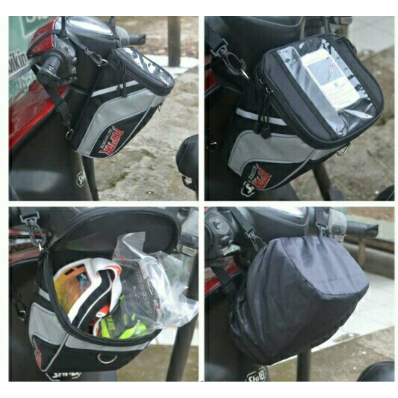 Jual Tas Motor Depan Buat Bawa Hp Dan Kegunan Buat Gps Bagasi Tambahan