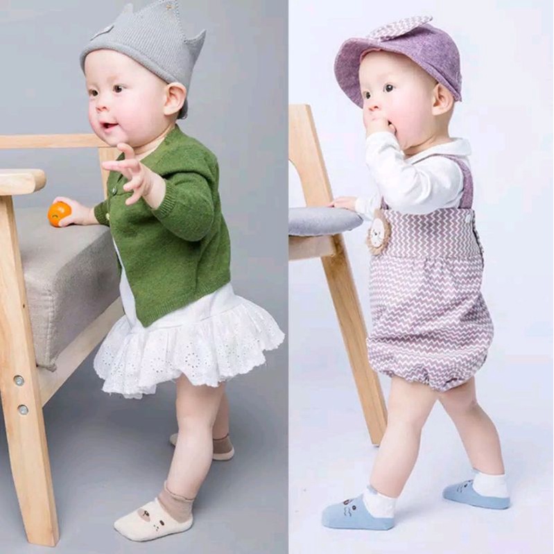 Kaos kaki bayi Kaos kaki anak anak cute lucu nyaman dipakai dengan antislip